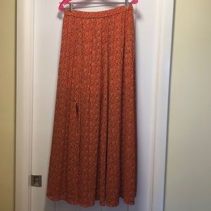 Abercrombie maxi skirt